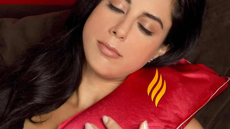 Experience the Convenience and Comfort of the Happy Heat Electric Hot Water Bottle!